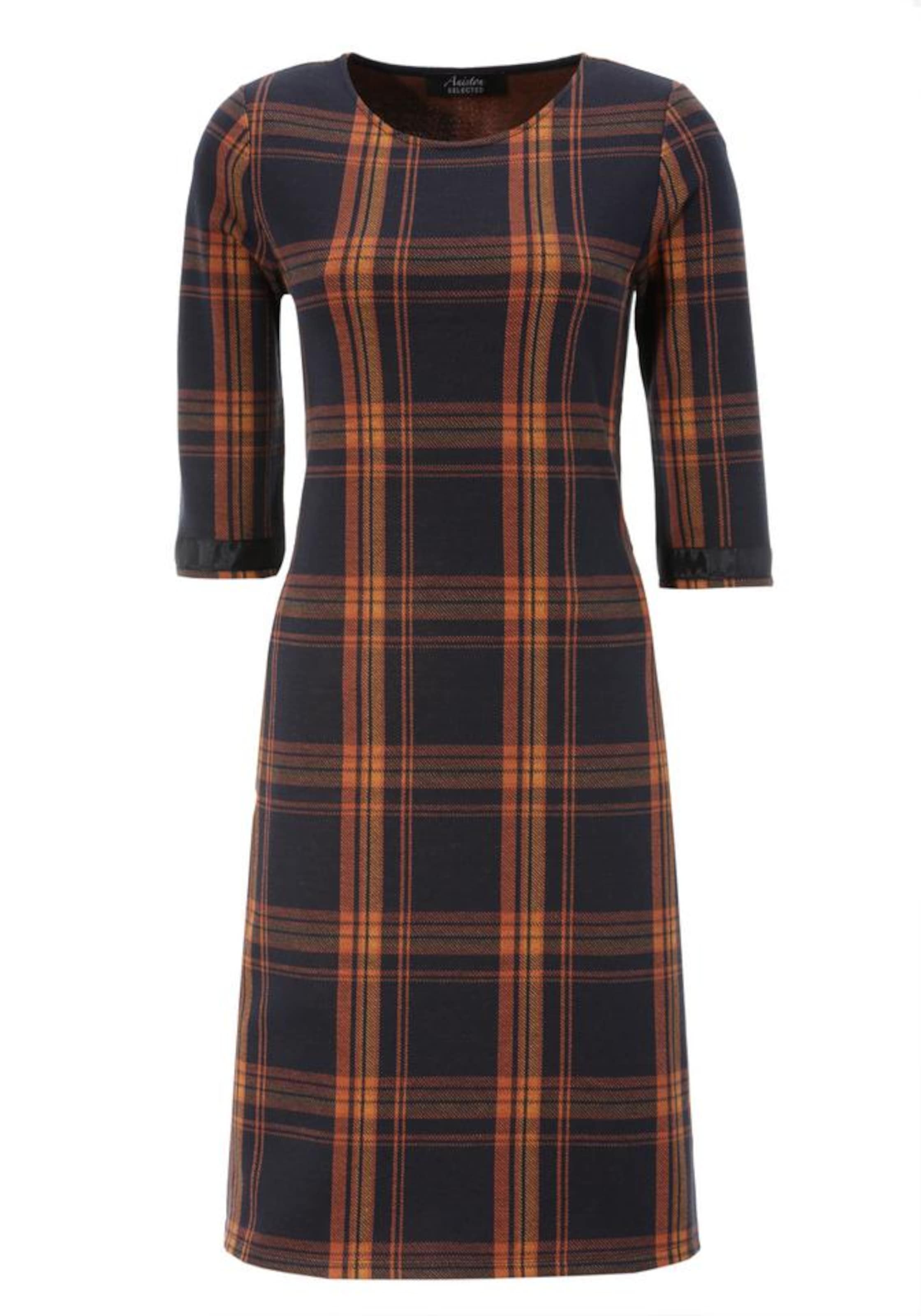 Aniston SELECTED Dress in Brown: front