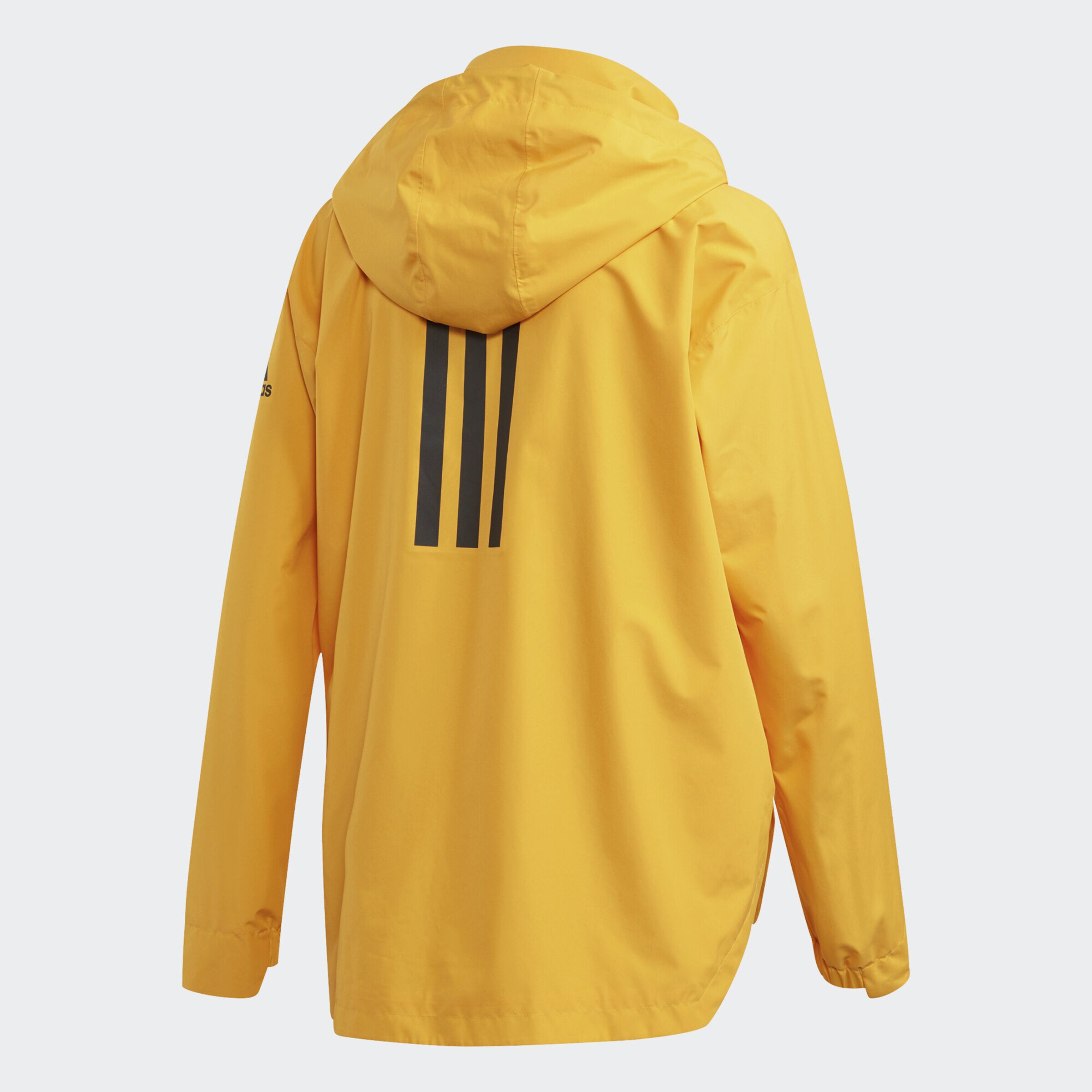 adidas regenjacke gelb
