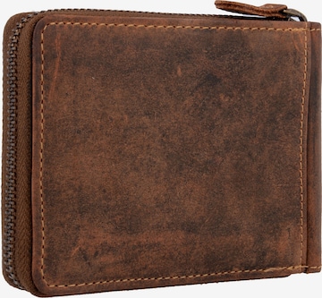 GREENBURRY Wallet in Brown