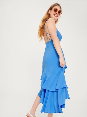 EDITED Summer Dress 'Olessa' in Blue: back