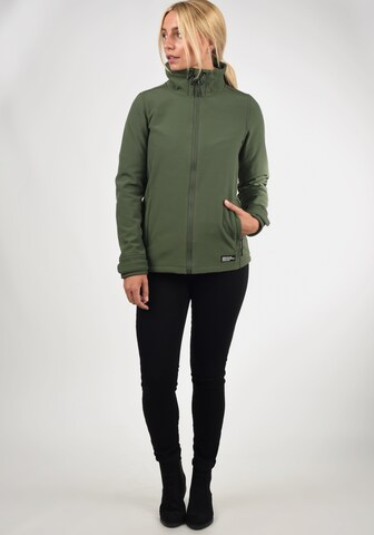 DESIRES Between-Season Jacket 'Selina' in Green: front