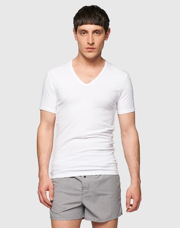 Calvin Klein Underwear Shirt in White: front