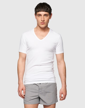 Calvin Klein Underwear - Camiseta en blanco: frente