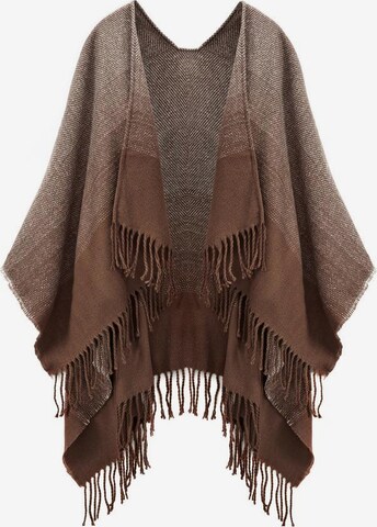 LASCANA Oversized Scarf in Brown: front