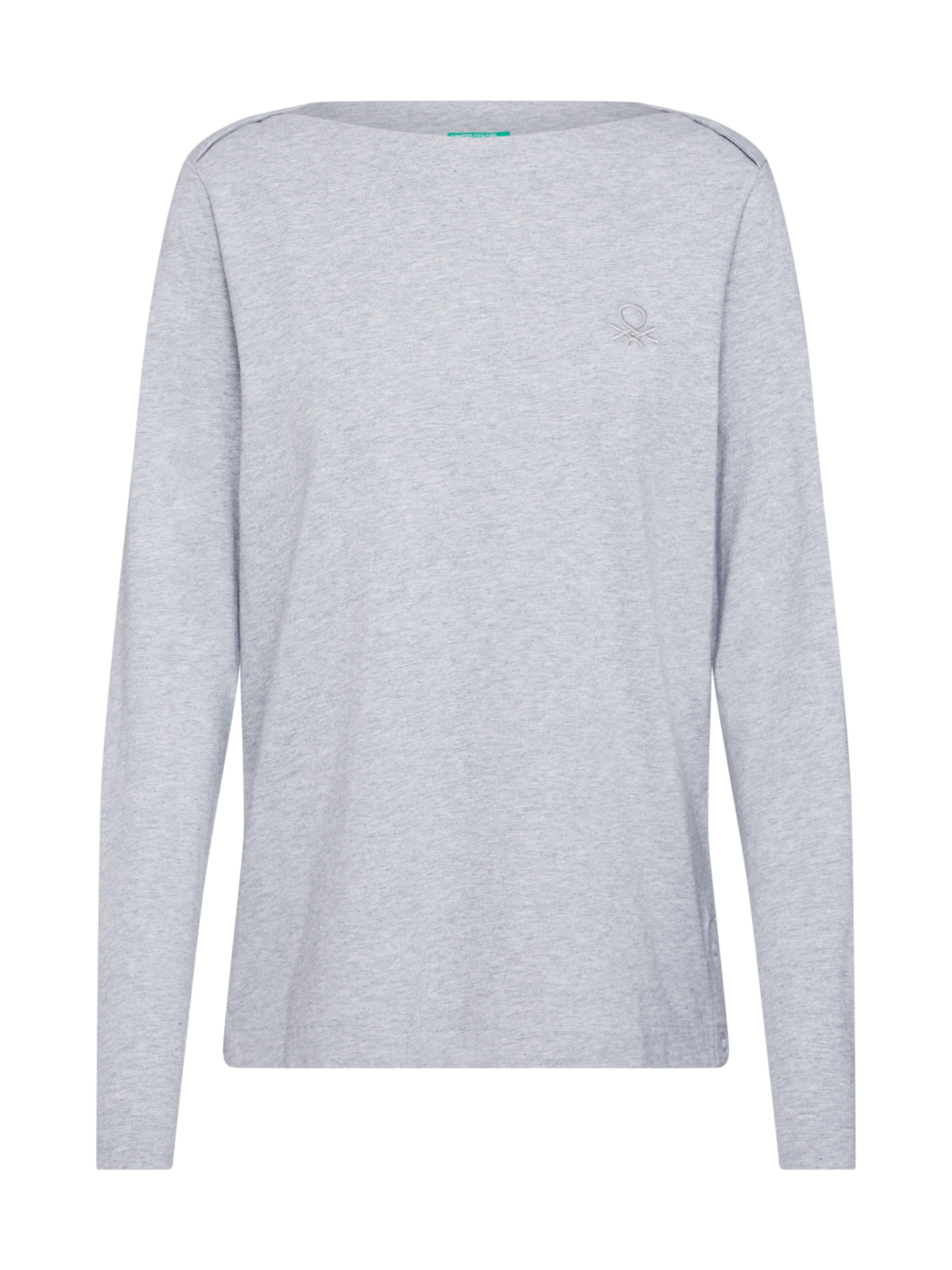 UNITED COLORS OF BENETTON - Shirt in de kleur Grijs