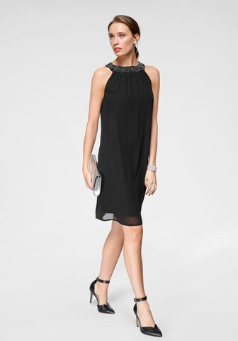 LAURA SCOTT Cocktail Dress in Black