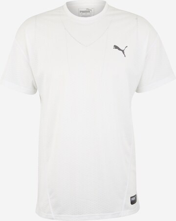 PUMA Functioneel shirt 'A.C.E.' in Wit: voorkant