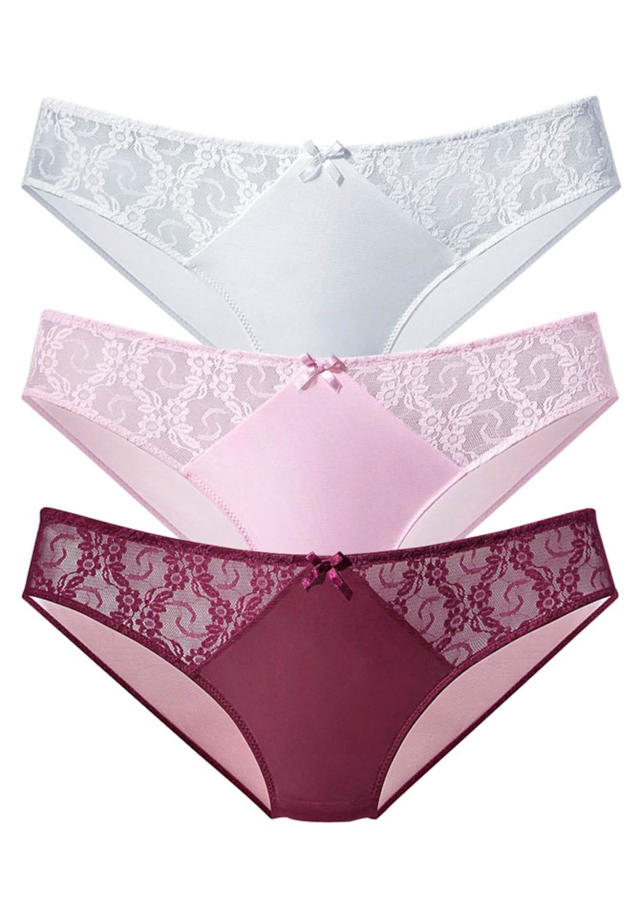 rozā PETITE FLEUR Biksītes: no priekšpuses