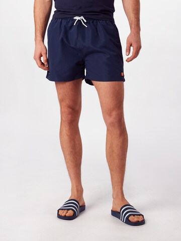 ELLESSE Regular Badeshorts 'Dem Slackers' in Blau: predná strana