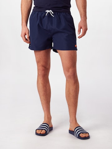 ELLESSE Regular Zwemshorts 'Dem Slackers' in Blauw: voorkant