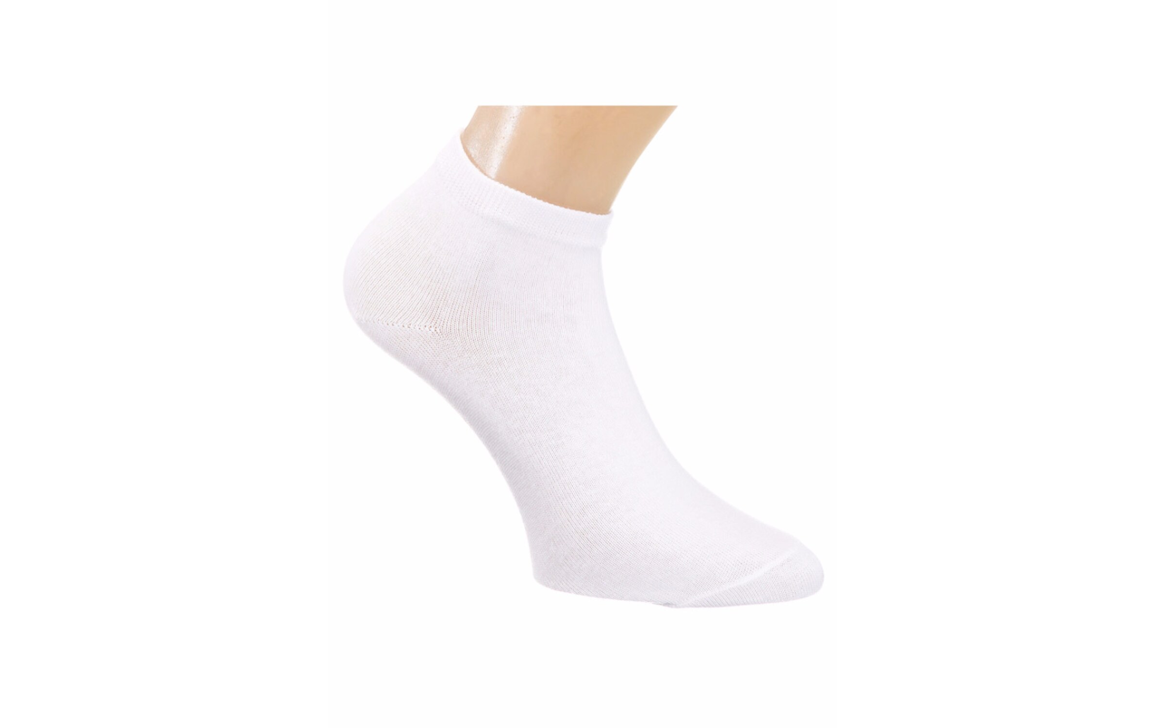 H.I.S regular Κάλτσες σουμπά σε λευκό: μπροστά