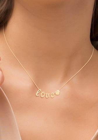 AMOR Necklace 'Love/Herz' in Gold