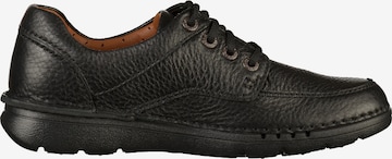 CLARKS Lace-Up Shoes in Black