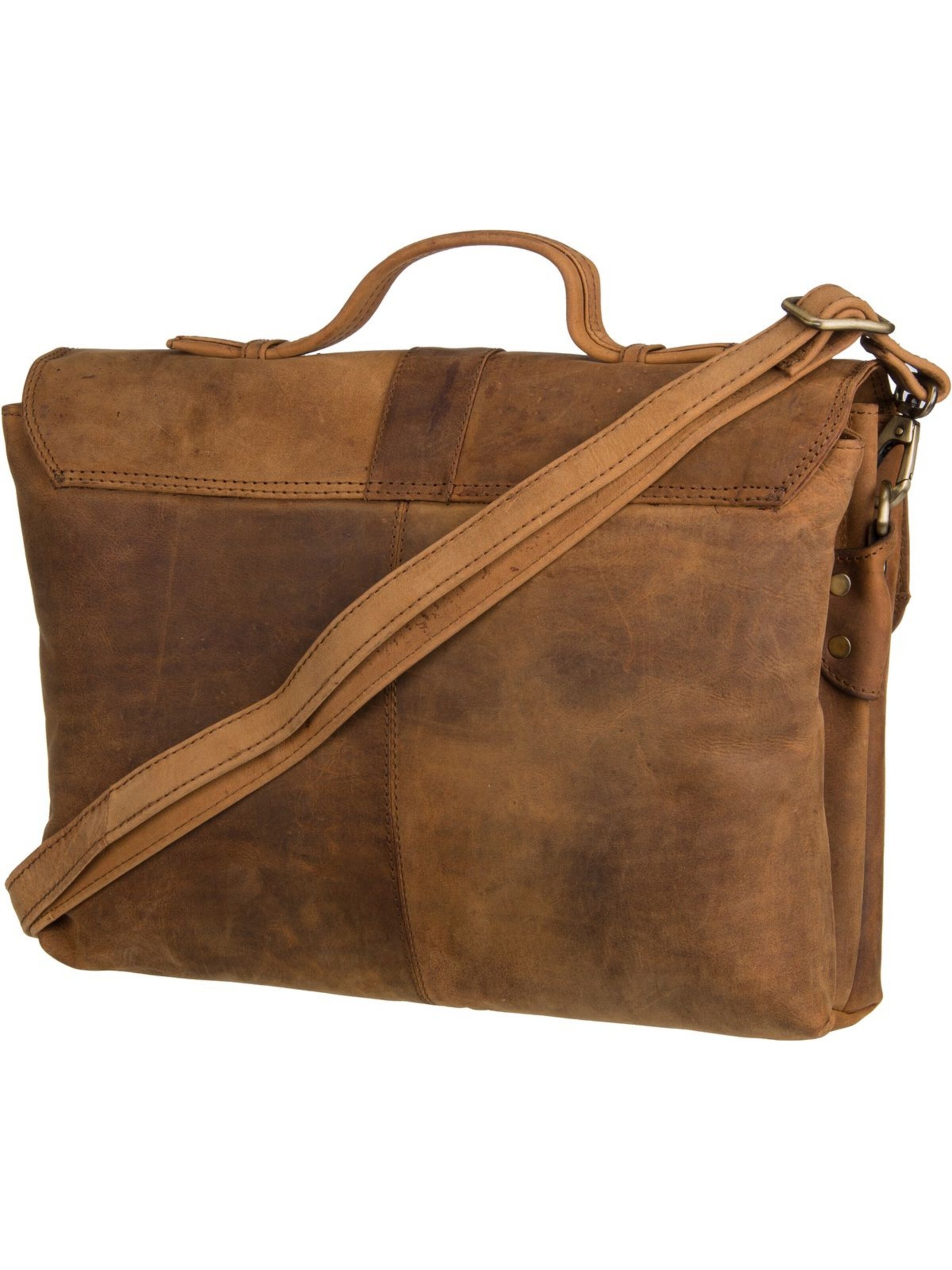 Harold's Document bag 'Antico' in Brown