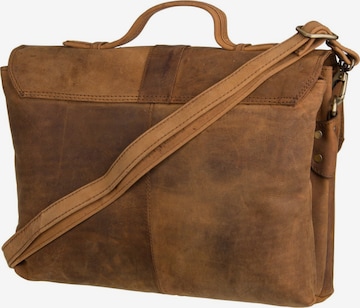 Harold's Document Bag 'Antico' in Brown