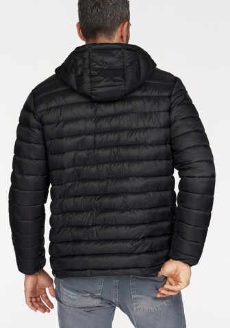 POLARINO Steppjacke in Schwarz