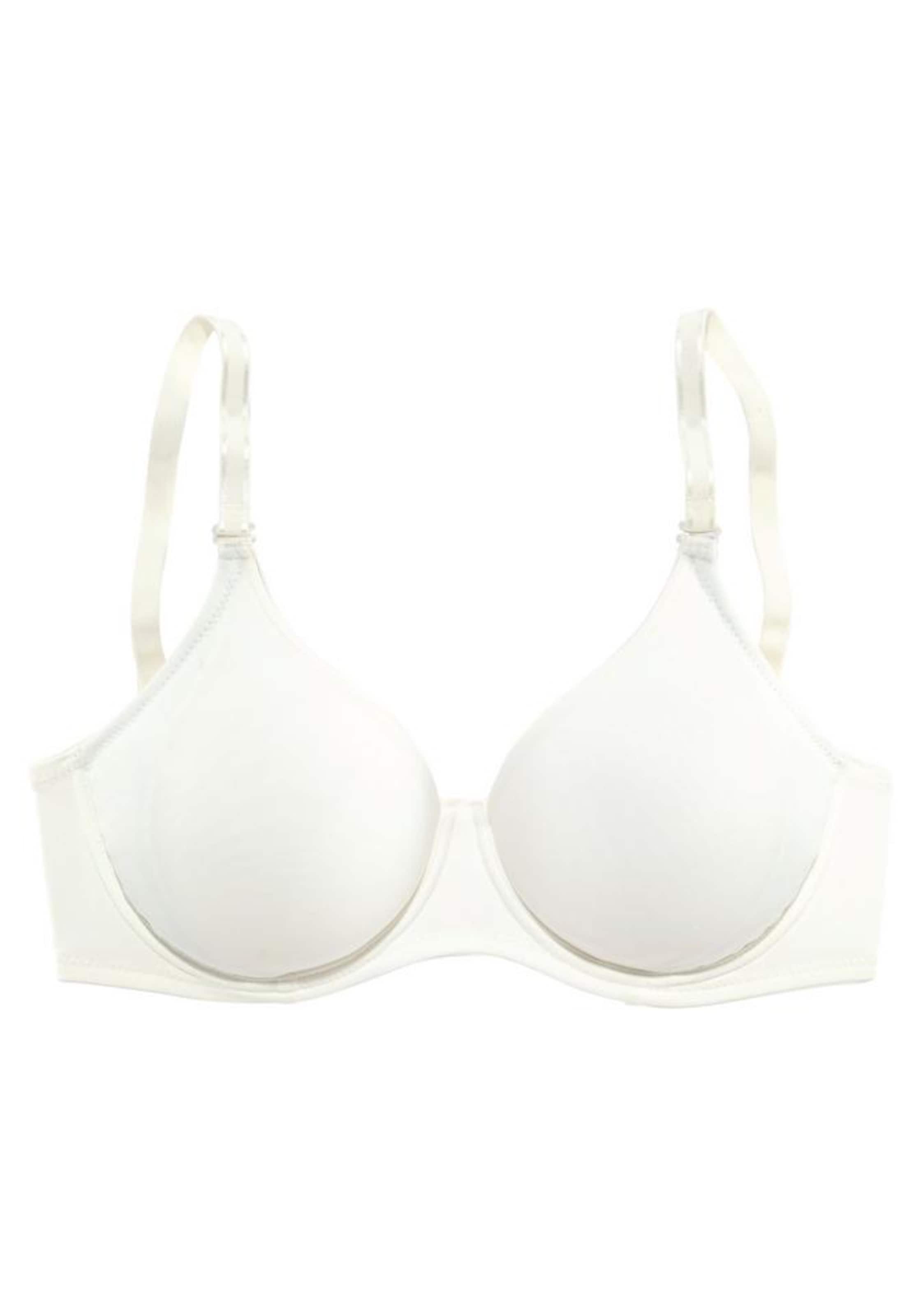 LASCANA Бюстгальтер в Бежевый: спереди