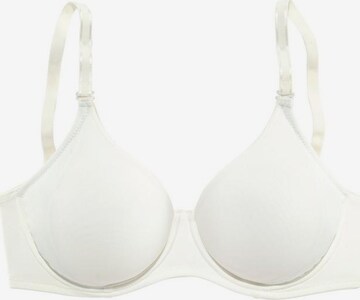 LASCANA T-shirt Bra in Beige: front