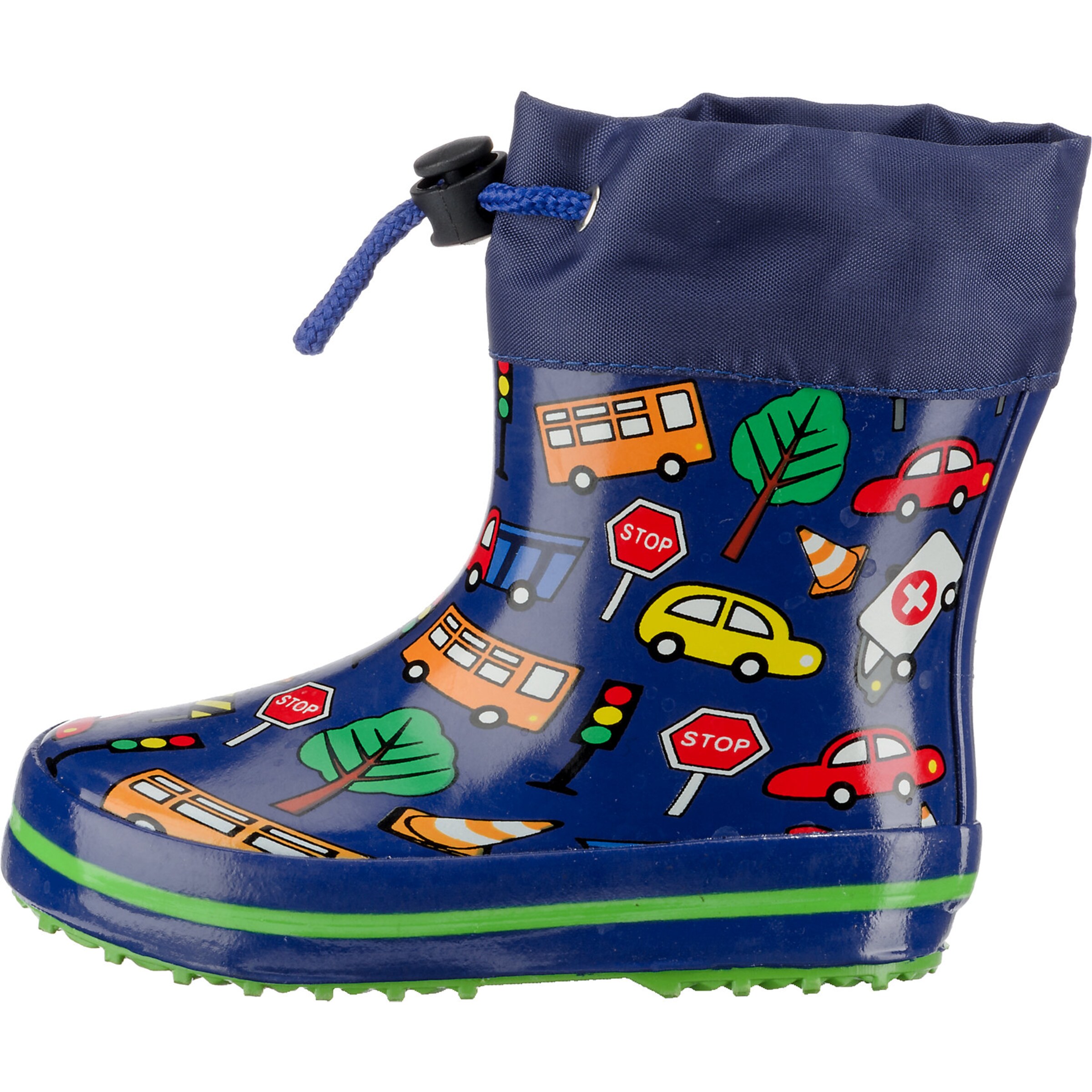 BECK Gumáky 'Traffic' - Modrá