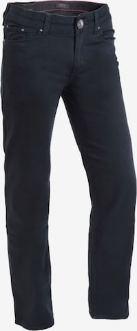 Cross Jeans Loosefit Straight Leg Jeans 'Antonio' in Schwarz: predná strana