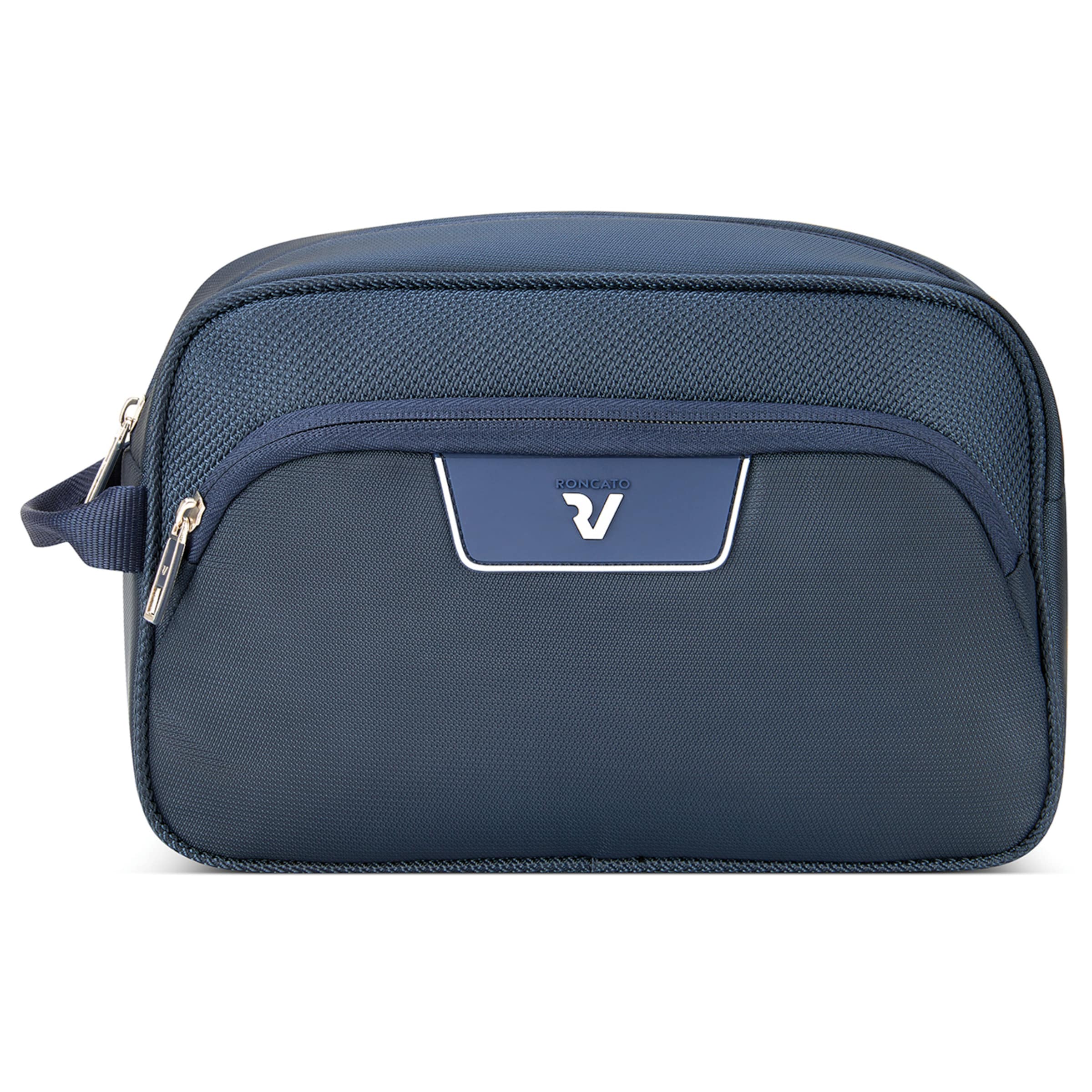 Roncato Kulturbeutel in Blau: Vorderseite