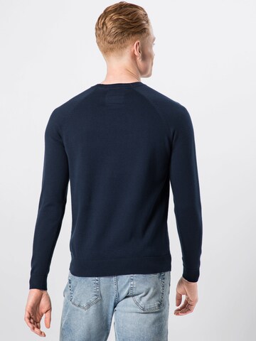 Pull-over Superdry en bleu : derrière