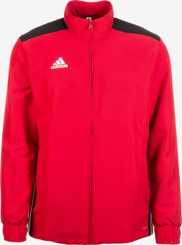 ADIDAS SPORTSWEAR Jacke 'Regista' in Rot: predná strana