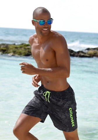 CHIEMSEE Board Shorts in Black