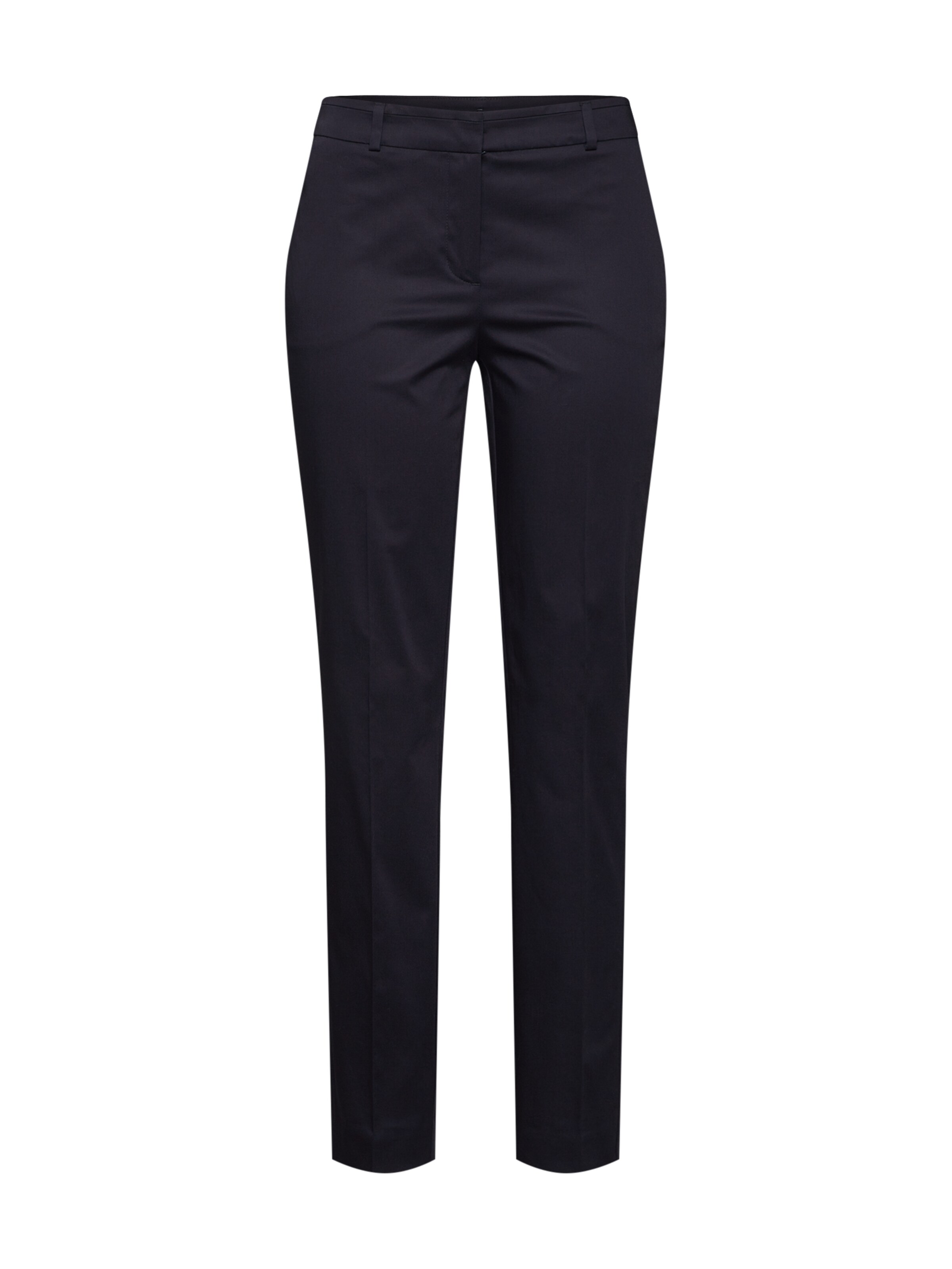 COMMA - Pantalon in de kleur Navy
