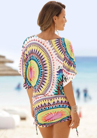 T-shirt BEACH TIME en mélange de couleurs