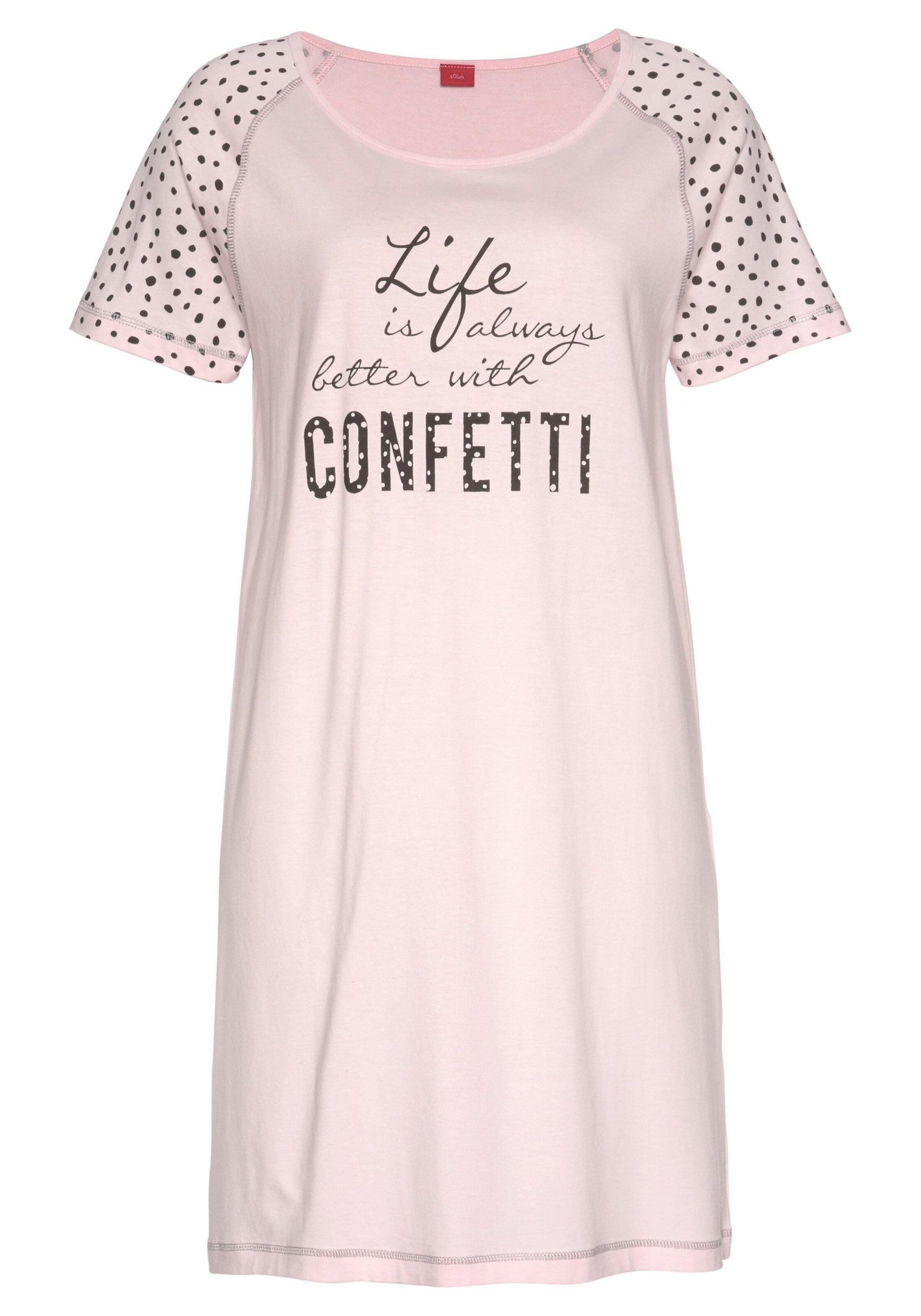 s.Oliver - Bigshirt in rosa