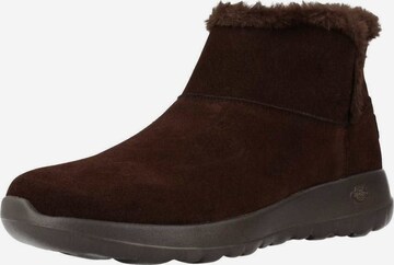 SKECHERS Snow Boots in Brown: front