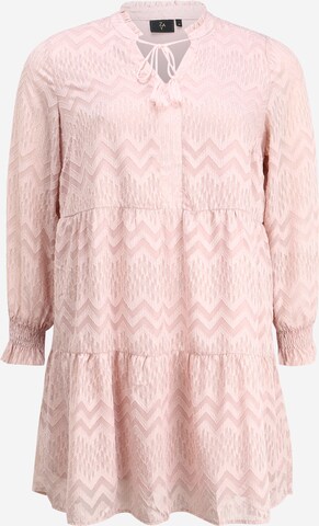 Zay Tunic 'FAITH' in Pink: front