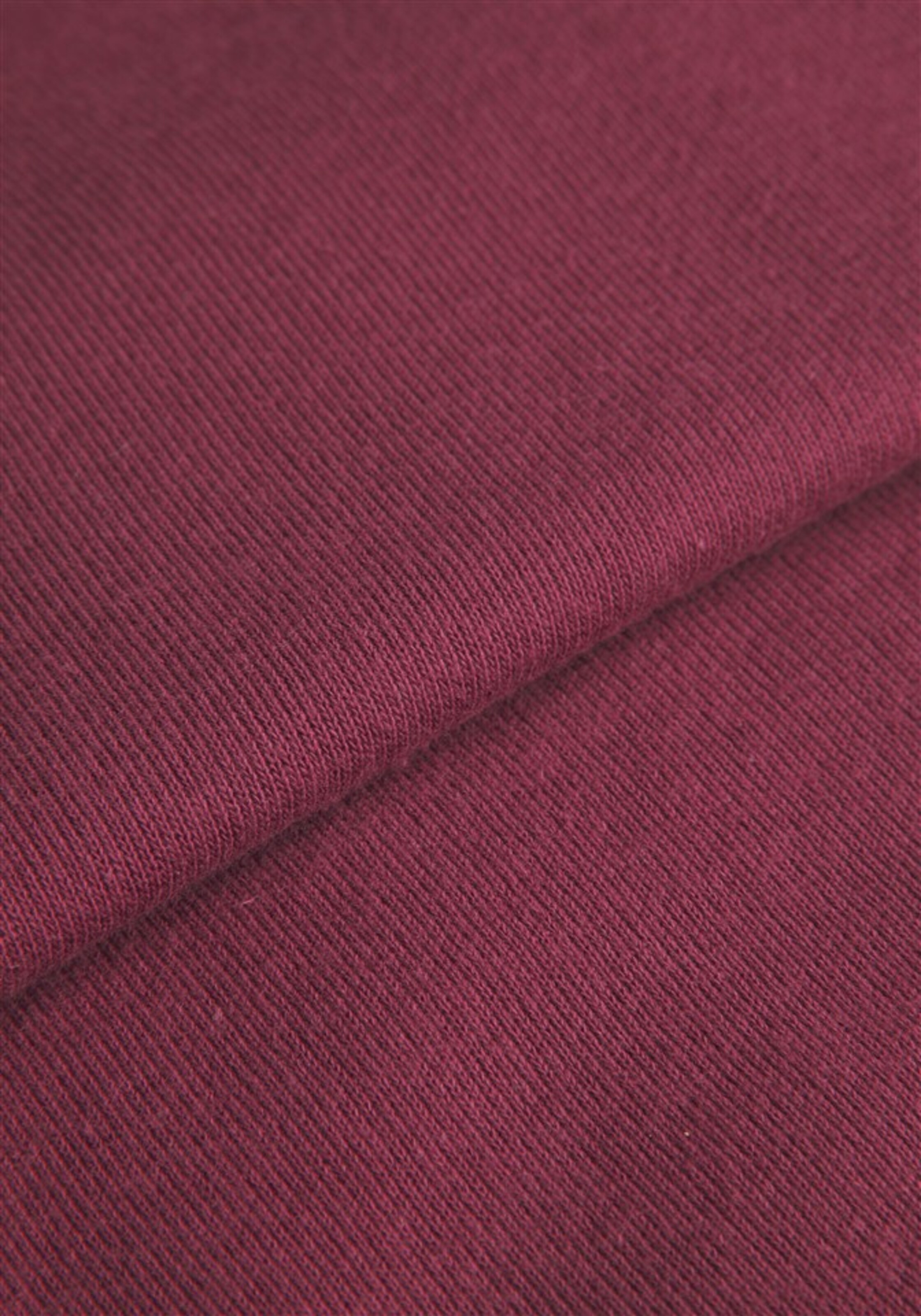 FRUIT OF THE LOOM Sweatshirt in Rot