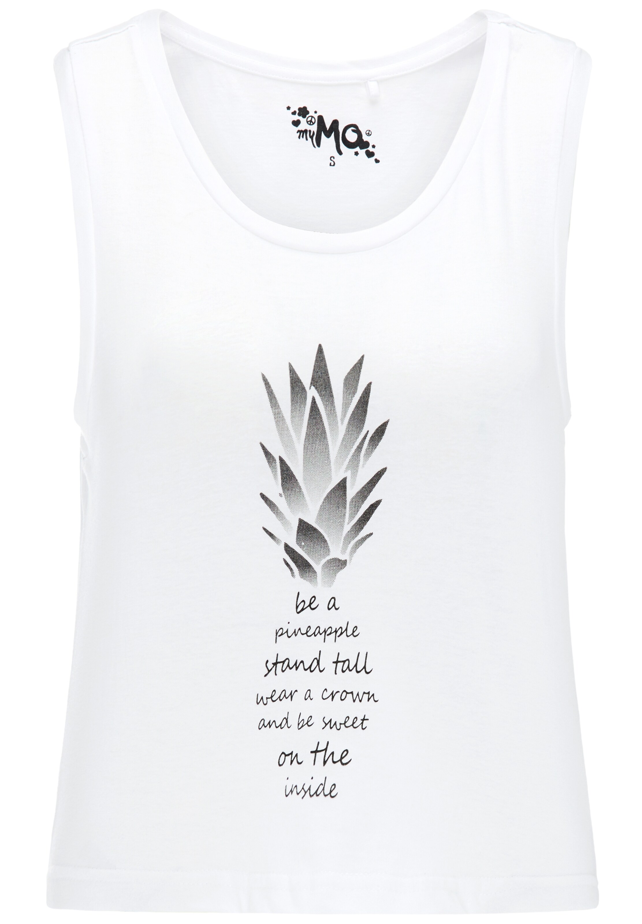 MYMO - Top in schwarz