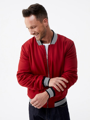 DAN FOX APPAREL Between-Season Jacket 'Jan' in Black