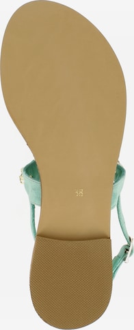 EVITA T-Bar Sandals 'OLIMPIA' in Green