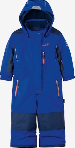 Kamik Sports Suit 'Lazer' in Blue: front