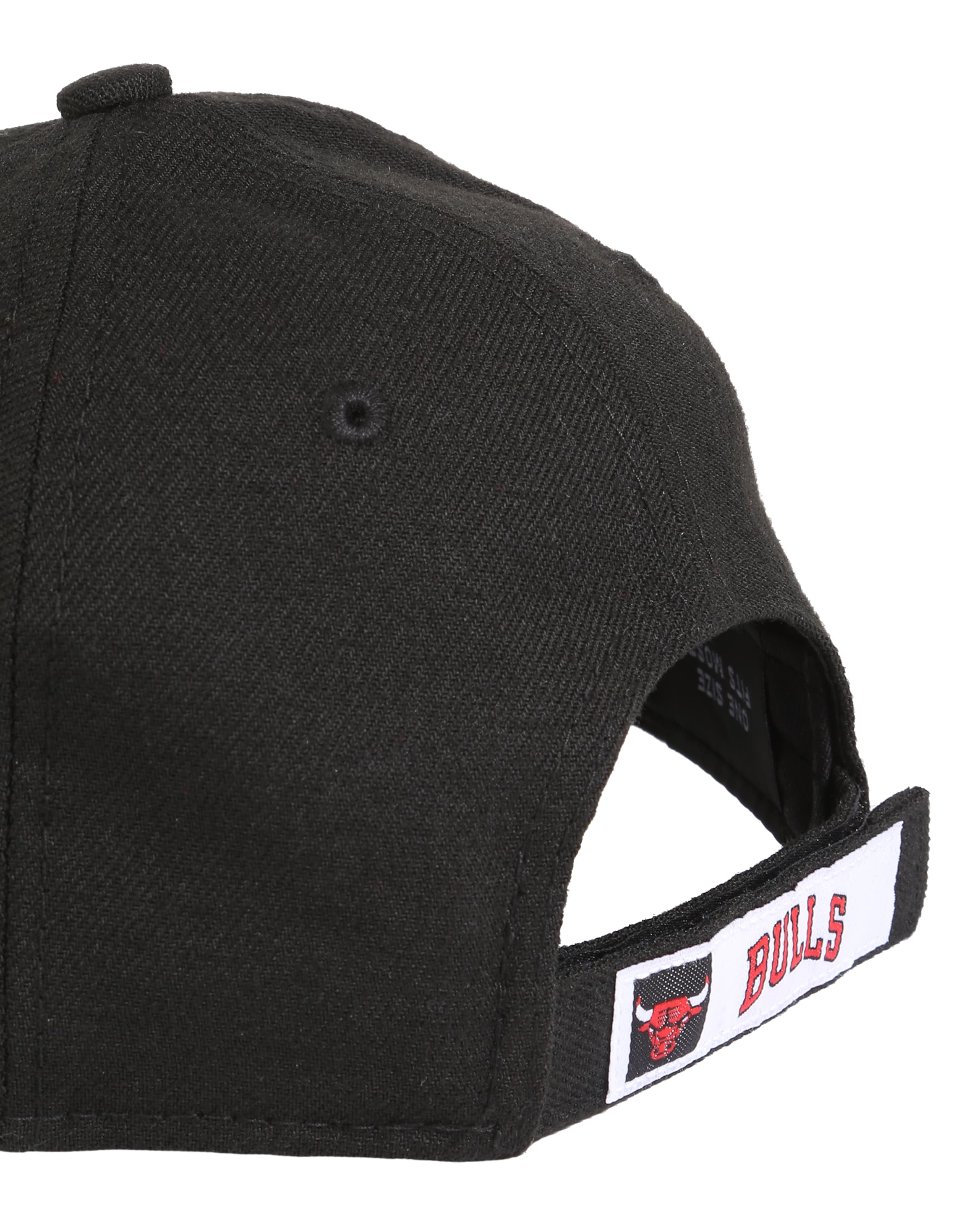 Cappello da baseball '9Forty Chicago Bulls' di NEW ERA in nero