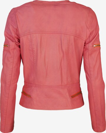 Maze Between-Season Jacket 'Diamond' in Pink