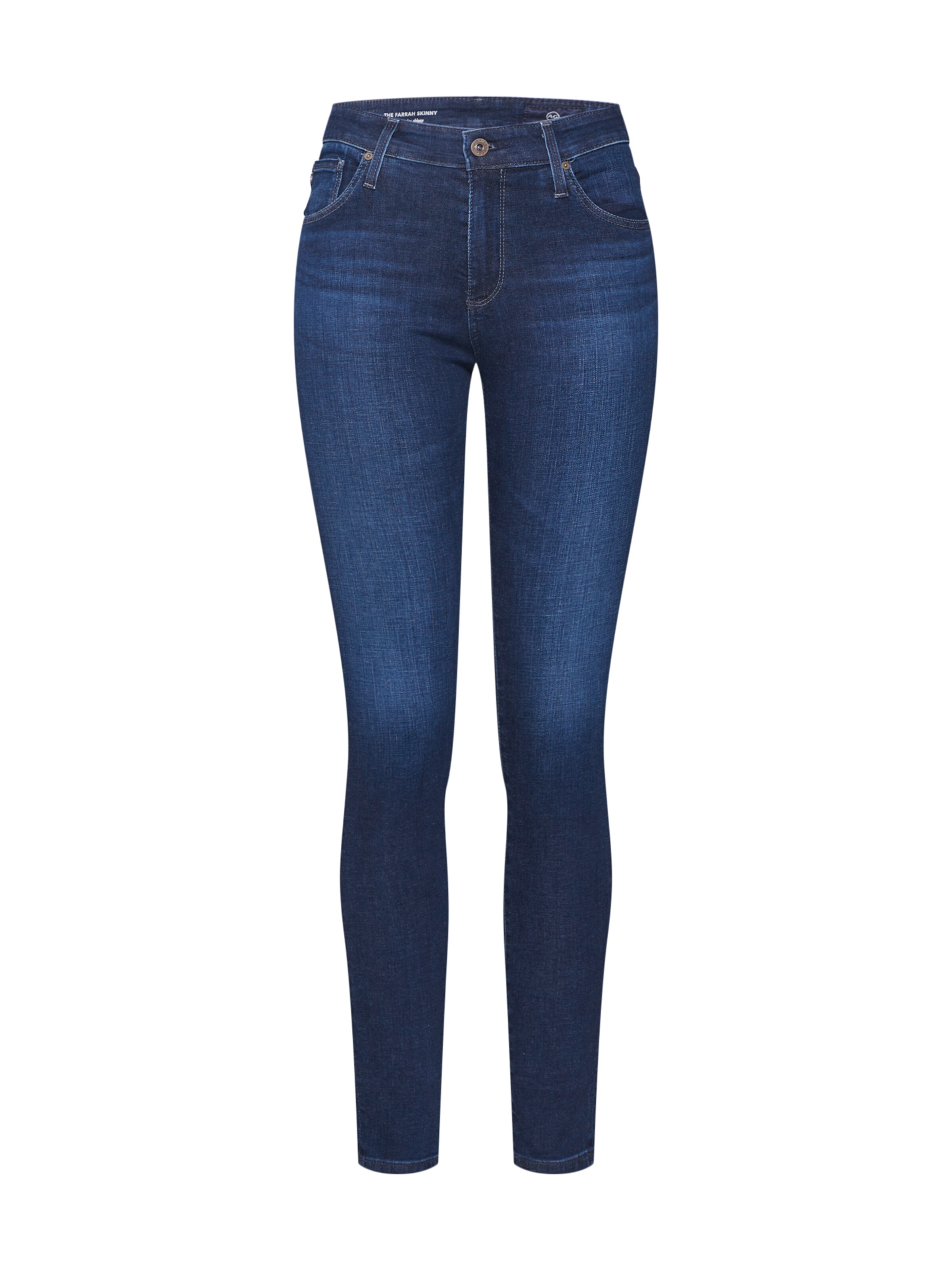 AG Jeans - Jeans 'Farrah' in de kleur Blauw denim