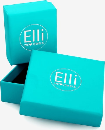 ELLI PREMIUM Ohrringe Tropfen in Blau