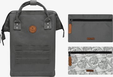 Cabaia Rucksack in Grau: predná strana