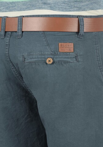 BLEND Regular Chinoshorts 'Clemens' in Blau