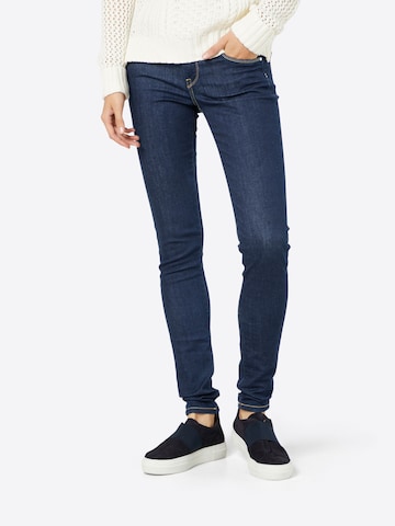 Pepe Jeans Slimfit Jeans 'Gen' i blå: framsida