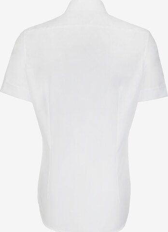 Coupe slim Chemise SEIDENSTICKER en blanc