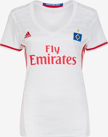 ADIDAS PERFORMANCE Tricot 'Hamburger SV Home 2016/2017' in Wit: voorkant