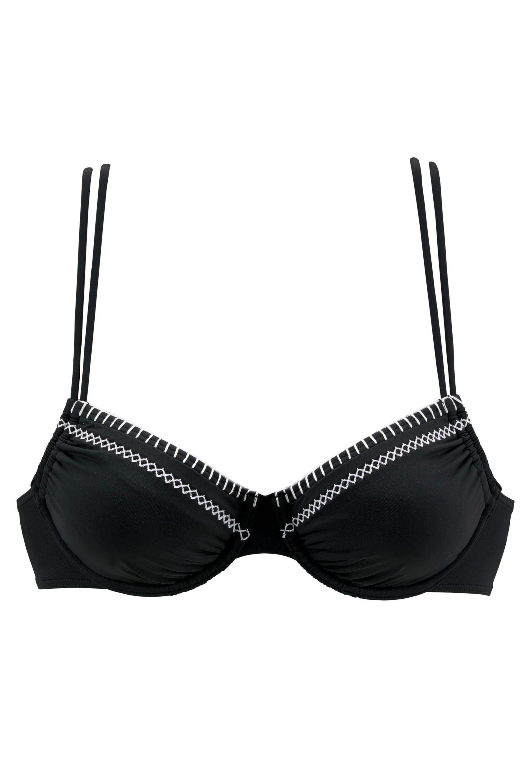 SUNSEEKER Horní díl plavek - černá, Produkt