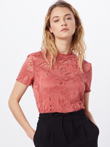 VILA - Blusa 'VIStasia' em rosa: frente