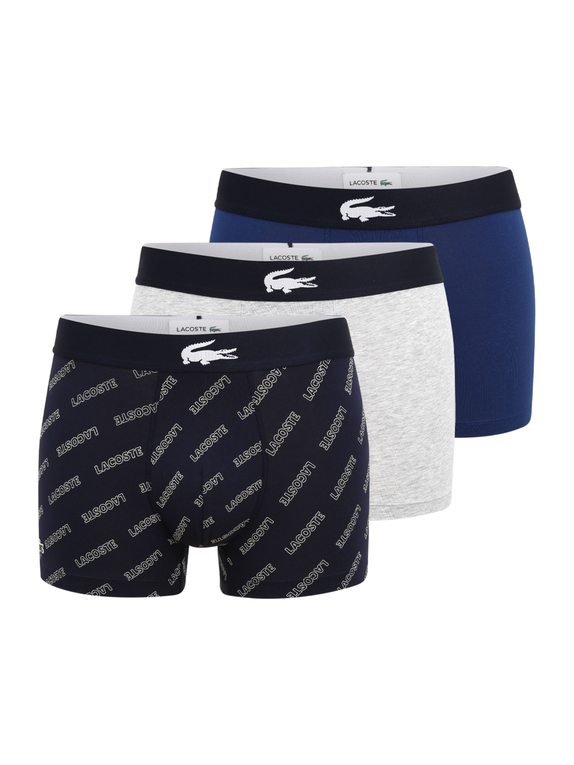 regular Boxer di LACOSTE in blu: frontale